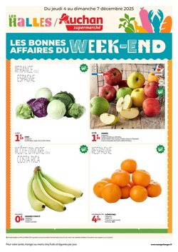 Prospectus promotionnel Auchan valable à partir du 04/12/2025