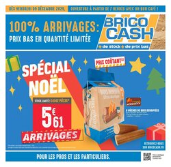 Prospectus promotionnel Brico Cash valable à partir du 05/12/2025