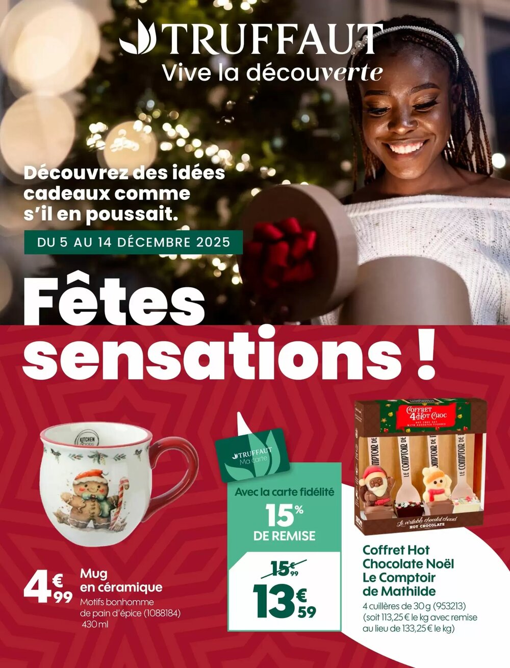 Prospectus promotionnel Truffaut valable à partir du 05/12/2025 - Page 1.