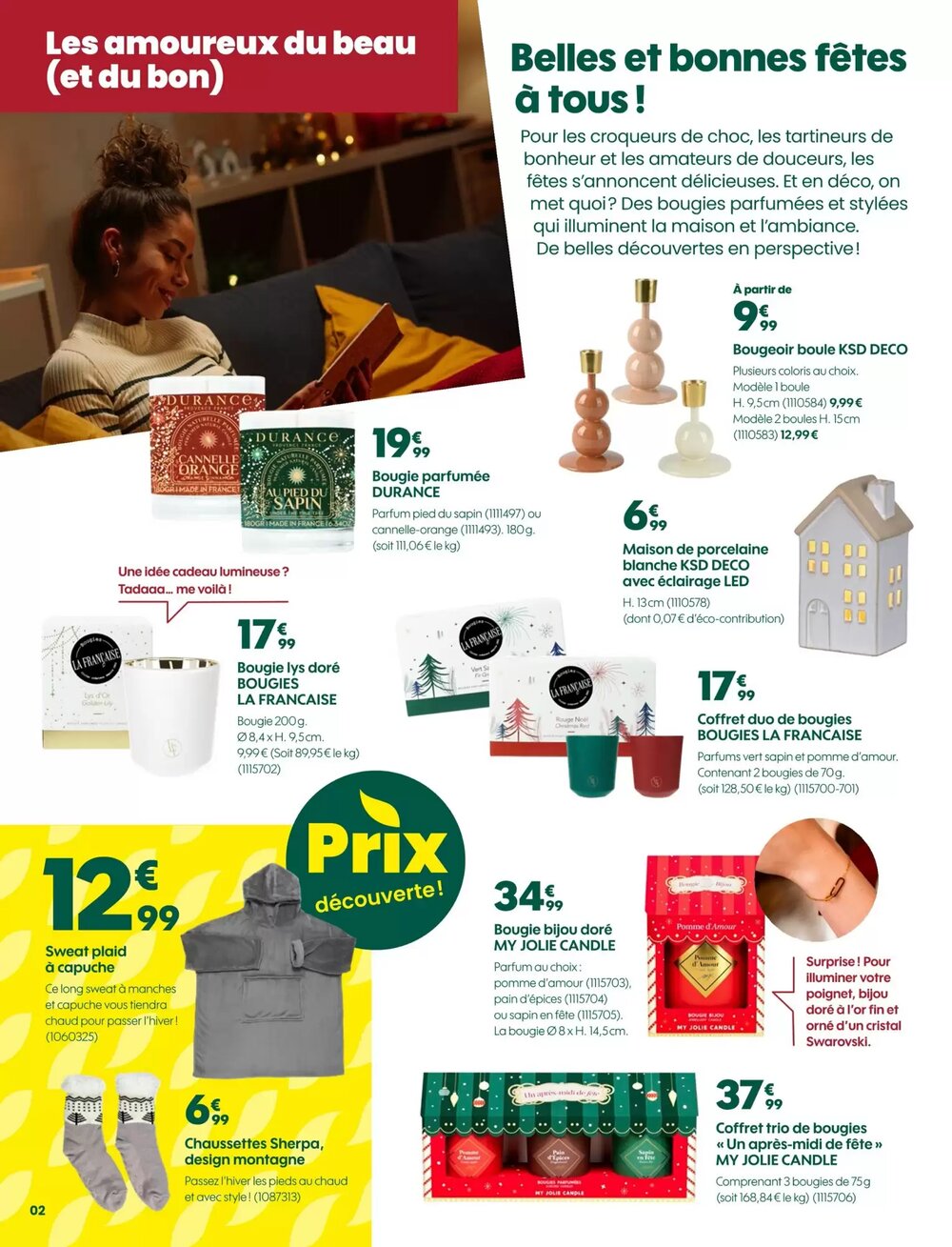 Prospectus promotionnel Truffaut valable à partir du 05/12/2025 - Page 2.