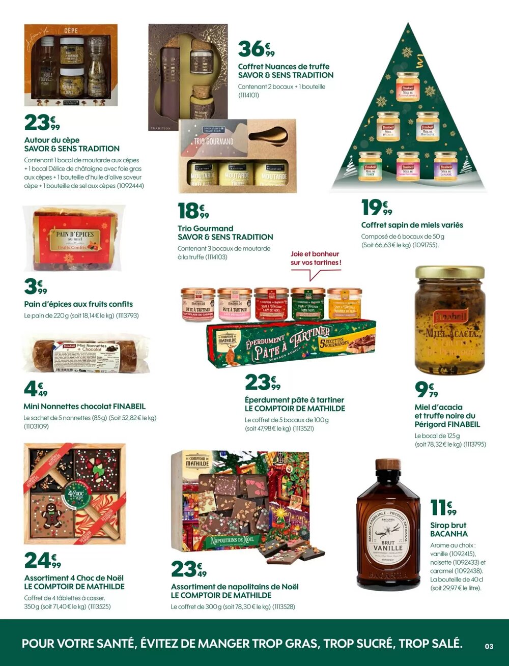 Prospectus promotionnel Truffaut valable à partir du 05/12/2025 - Page 3.