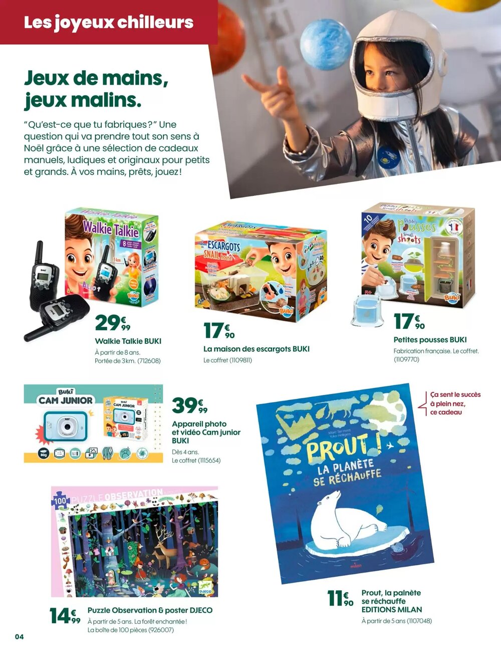 Prospectus promotionnel Truffaut valable à partir du 05/12/2025 - Page 4.