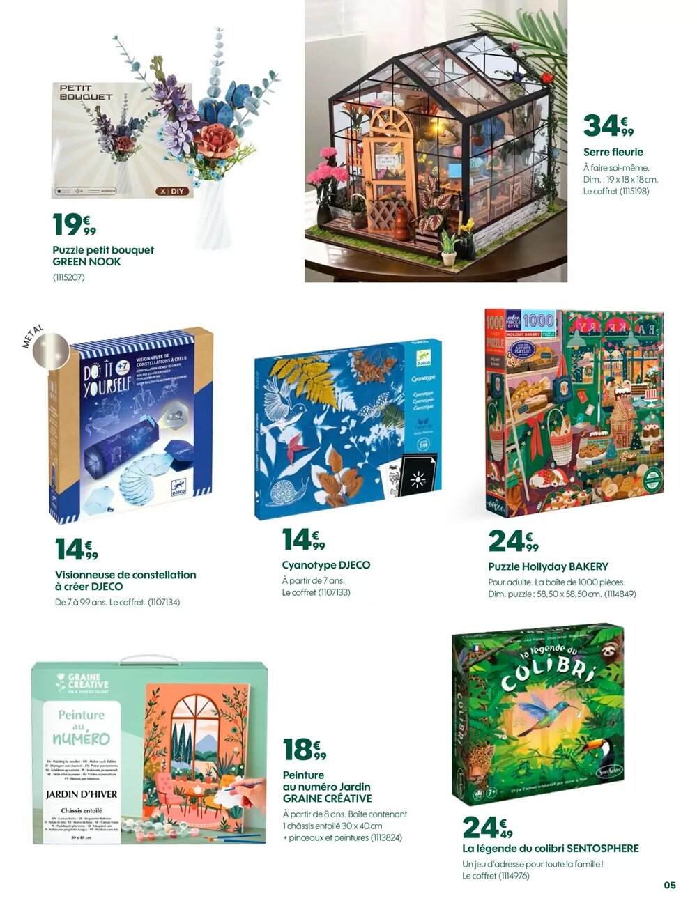 Prospectus promotionnel Truffaut valable à partir du 05/12/2025 - Page 5.