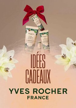 Prospectus promotionnel Yves Rocher valable à partir du 06/12/2025