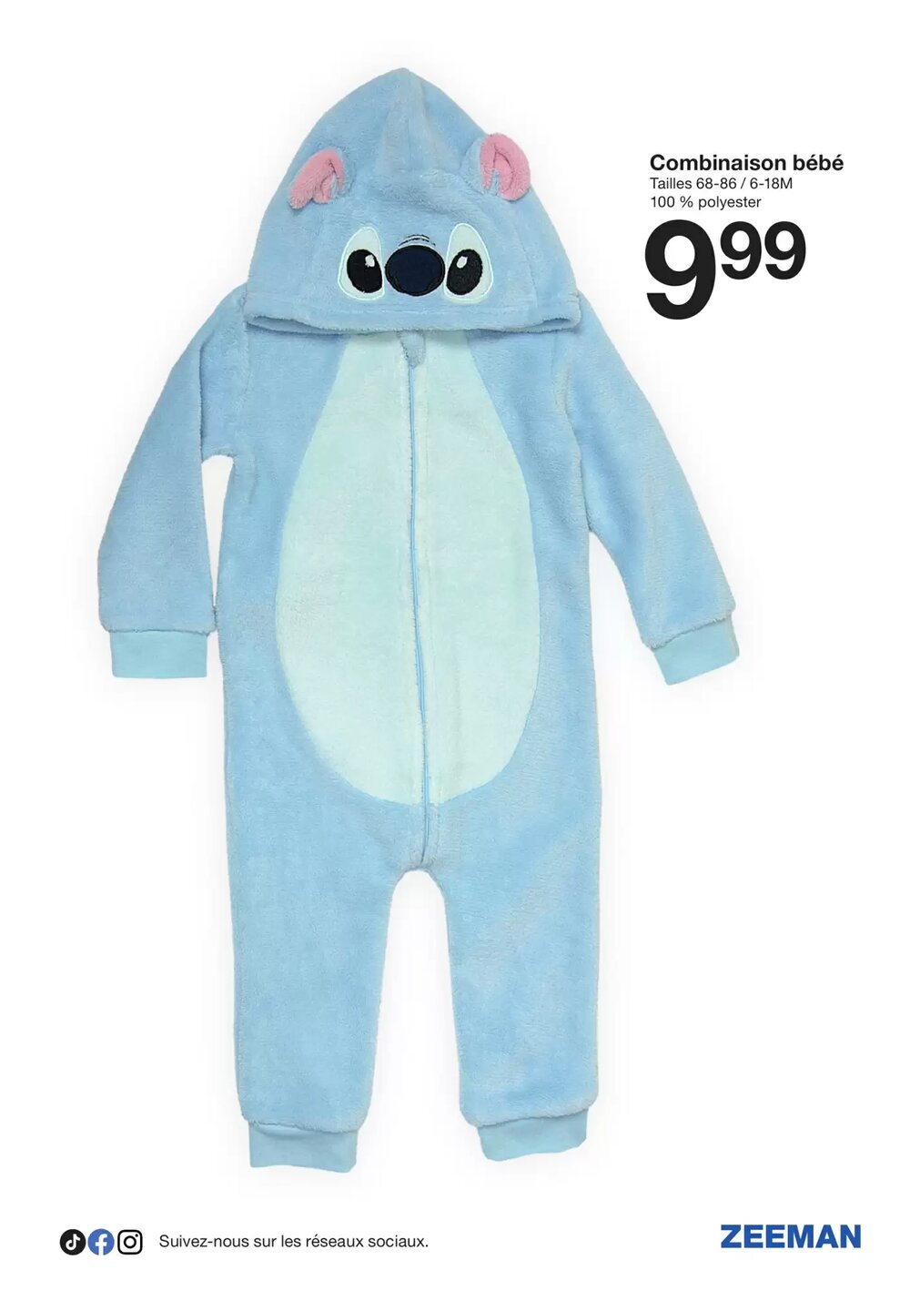 Prospectus promotionnel Zeeman valable à partir du 06/12/2025 - Page 3.