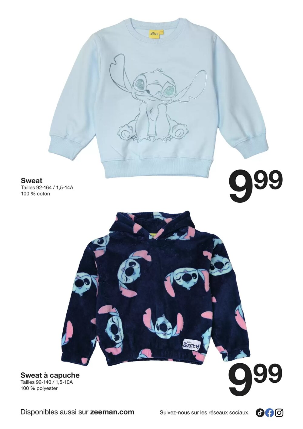 Prospectus promotionnel Zeeman valable à partir du 06/12/2025 - Page 4.