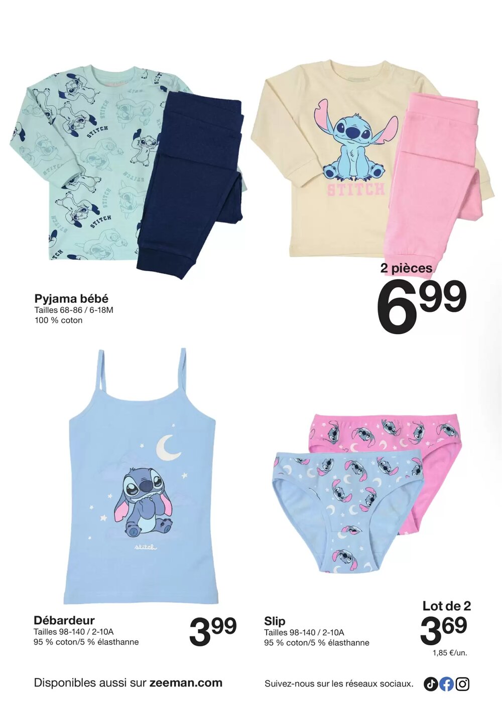 Prospectus promotionnel Zeeman valable à partir du 06/12/2025 - Page 6.