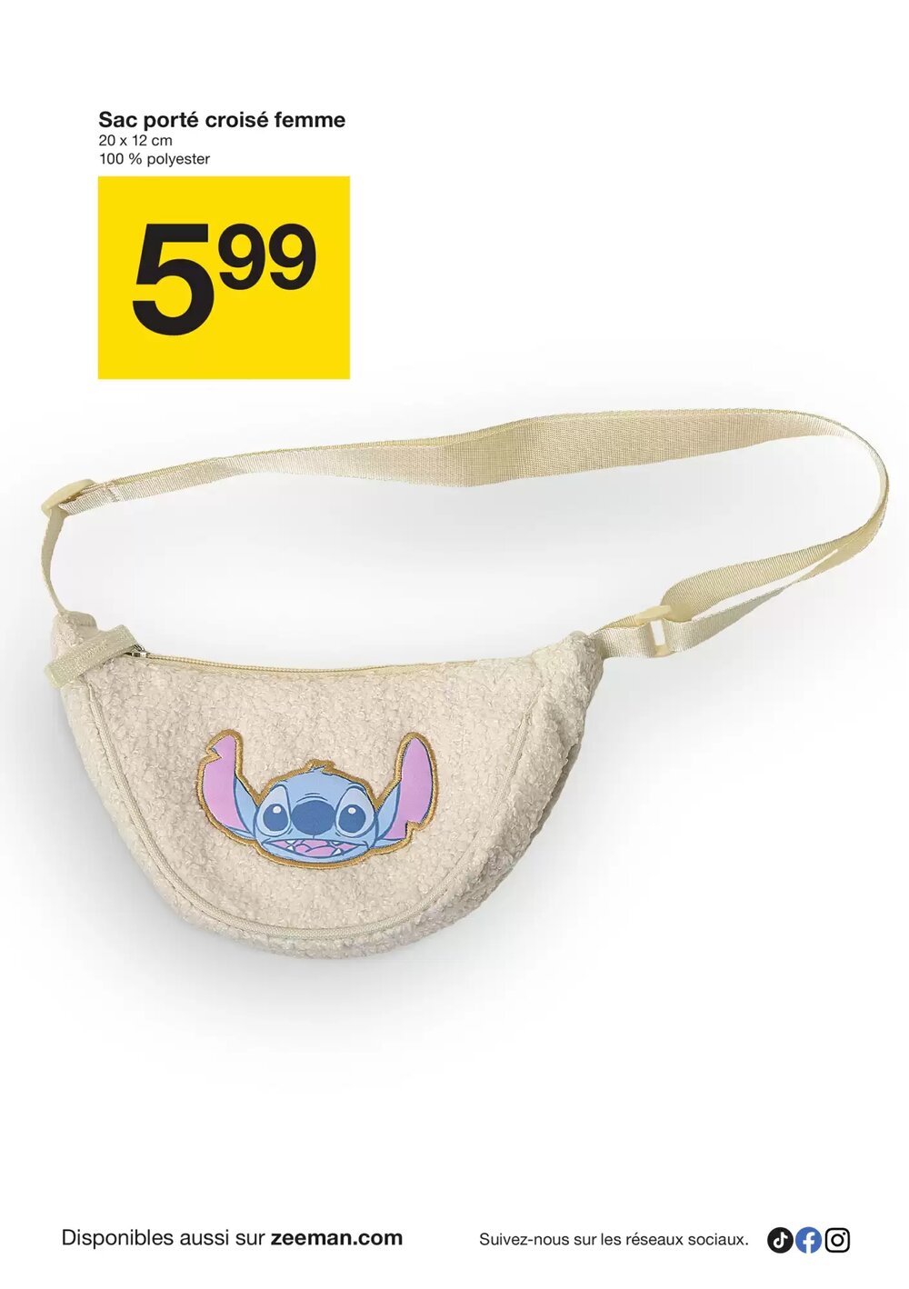 Prospectus promotionnel Zeeman valable à partir du 06/12/2025 - Page 7.