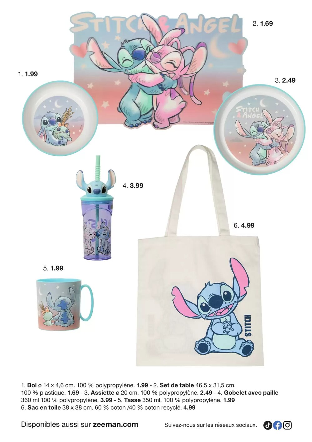 Prospectus promotionnel Zeeman valable à partir du 06/12/2025 - Page 8.