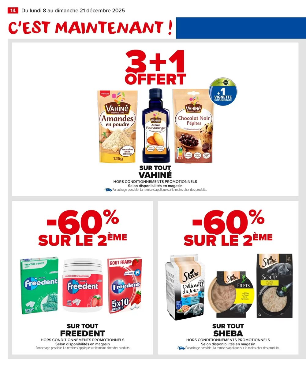 Prospectus promotionnel Carrefour Market valable à partir du 08/12/2025 - Page 16.