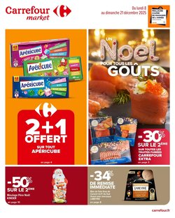 Prospectus promotionnel Carrefour Market valable à partir du 08/12/2025