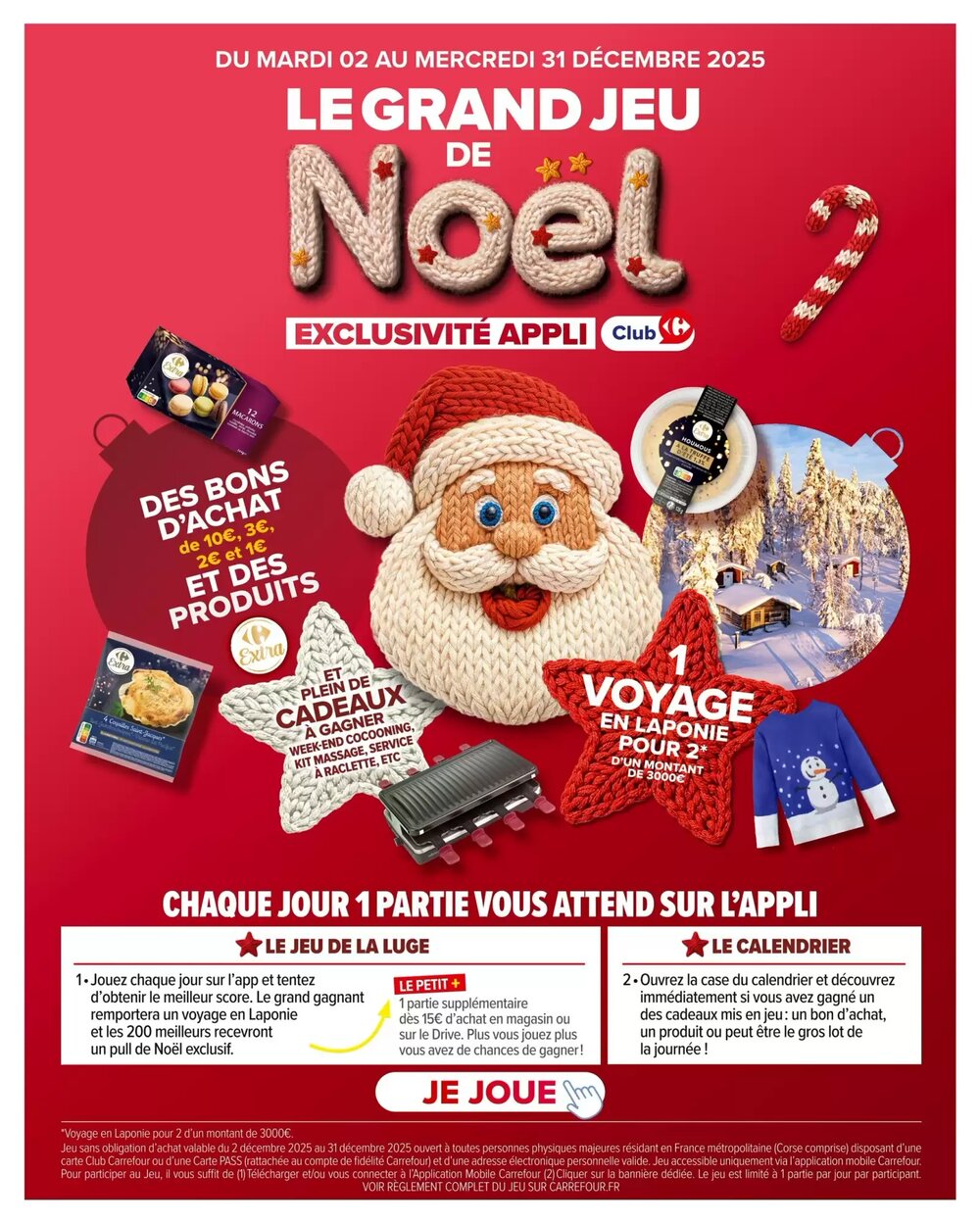 Prospectus promotionnel Carrefour Market valable à partir du 08/12/2025 - Page 3.