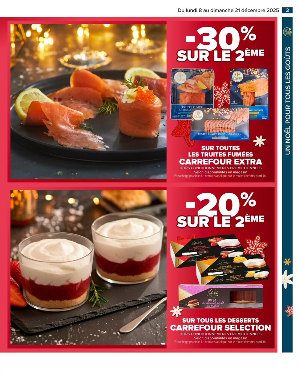 Prospectus promotionnel Carrefour Market valable à partir du 08/12/2025 - Page 5.