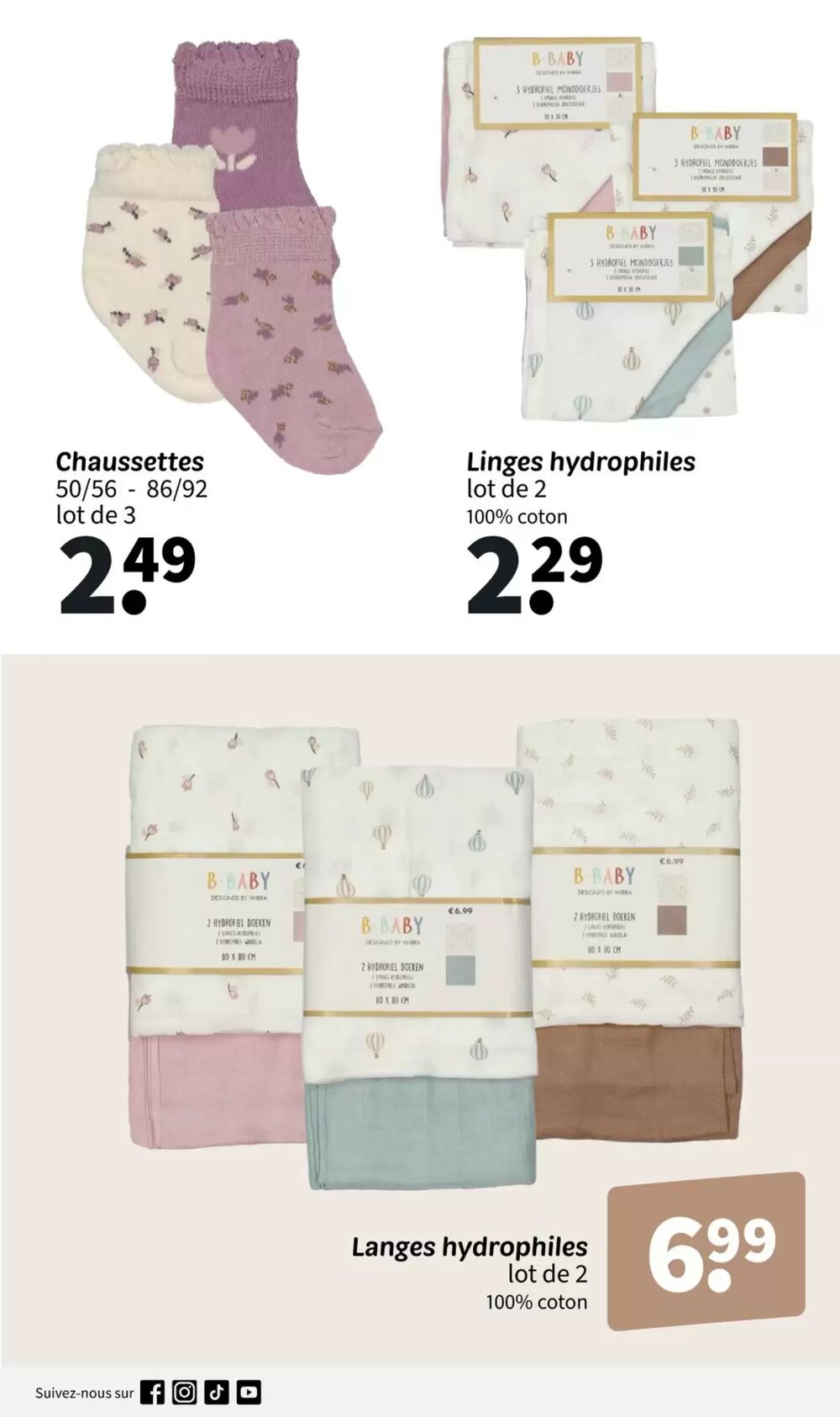 Prospectus promotionnel Wibra valable à partir du 08/12/2025 - Page 13.