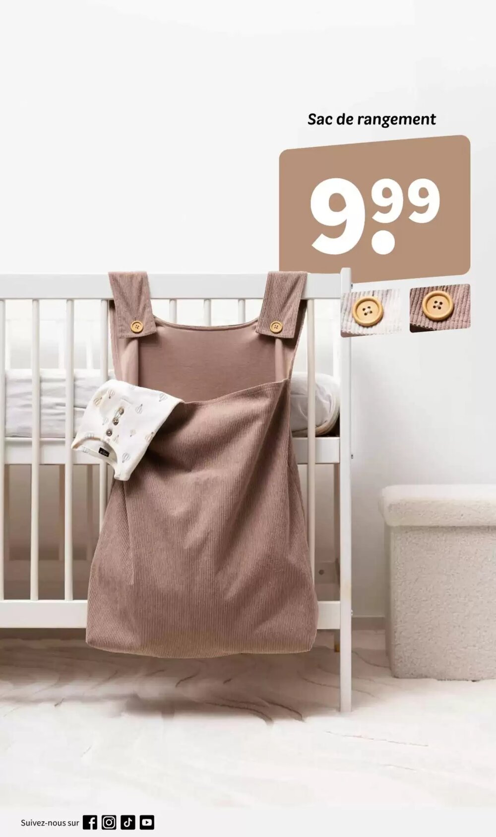 Prospectus promotionnel Wibra valable à partir du 08/12/2025 - Page 15.