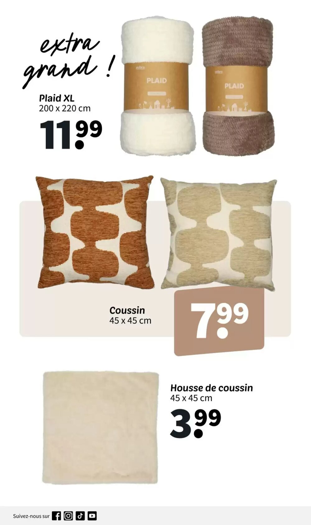 Prospectus promotionnel Wibra valable à partir du 08/12/2025 - Page 16.