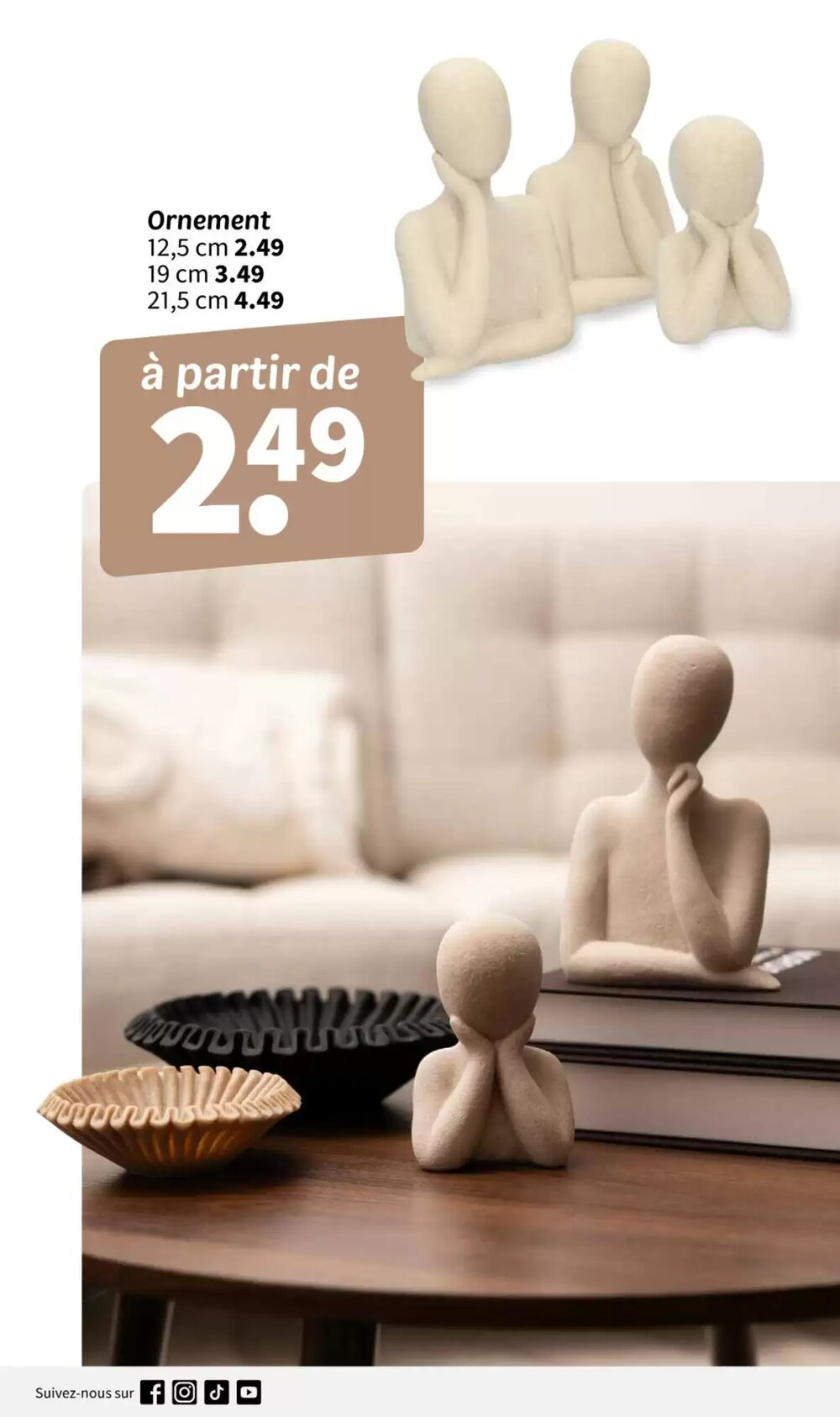 Prospectus promotionnel Wibra valable à partir du 08/12/2025 - Page 17.