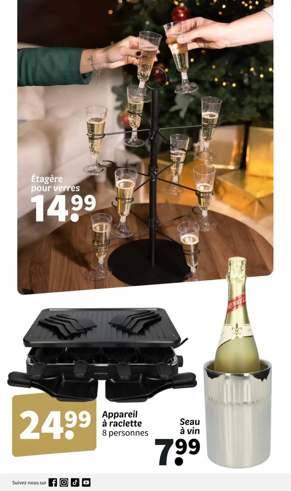 Prospectus promotionnel Wibra valable à partir du 08/12/2025 - Page 18.