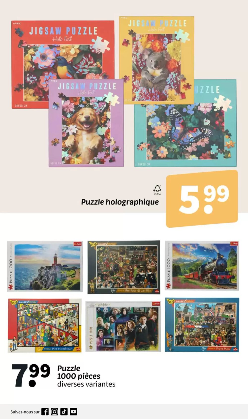 Prospectus promotionnel Wibra valable à partir du 08/12/2025 - Page 19.