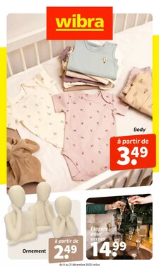Prospectus promotionnel Wibra valable à partir du 08/12/2025
