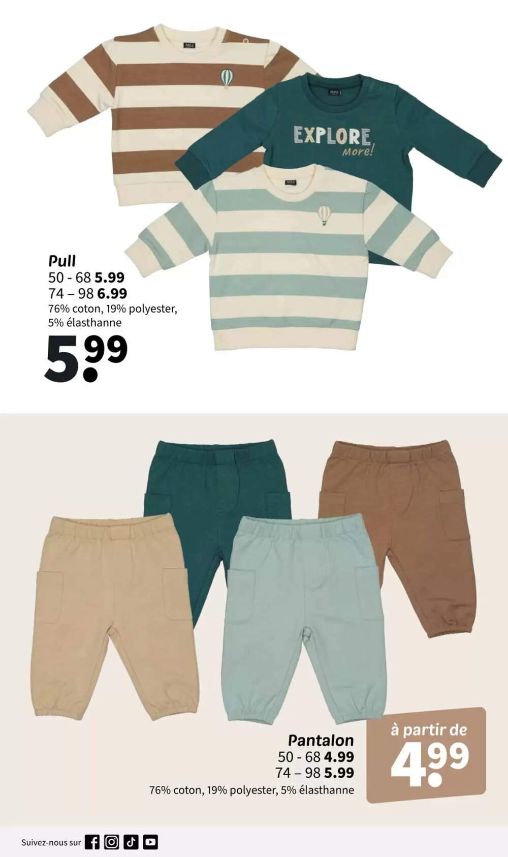 Prospectus promotionnel Wibra valable à partir du 08/12/2025 - Page 3.