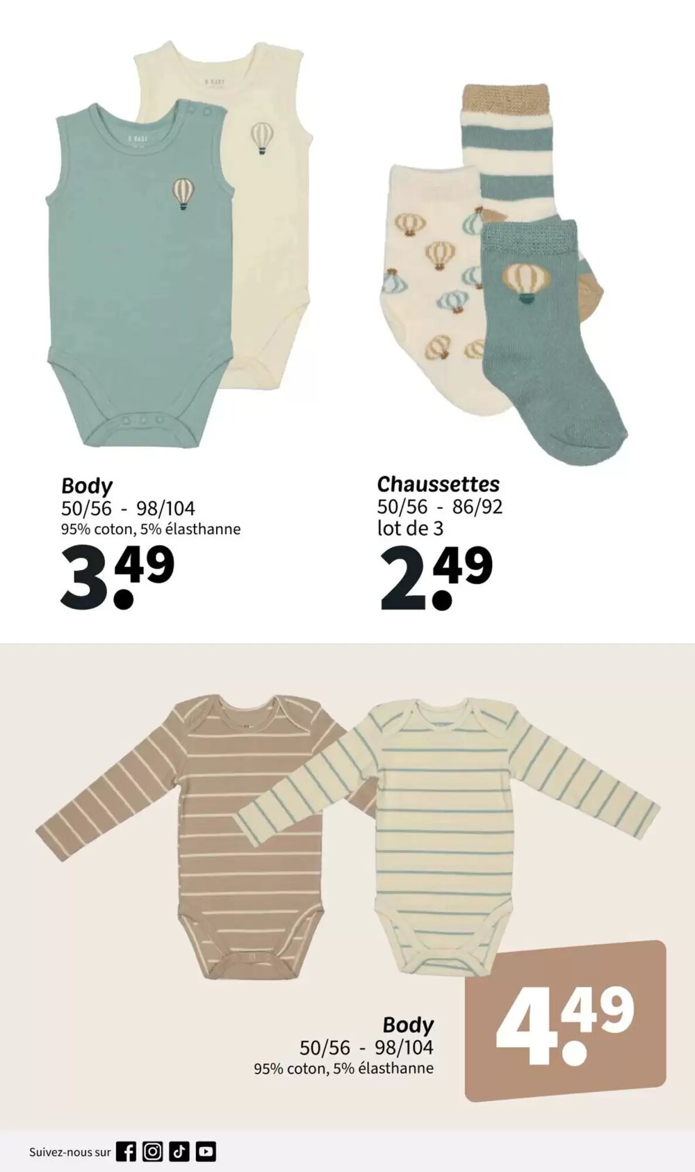 Prospectus promotionnel Wibra valable à partir du 08/12/2025 - Page 4.