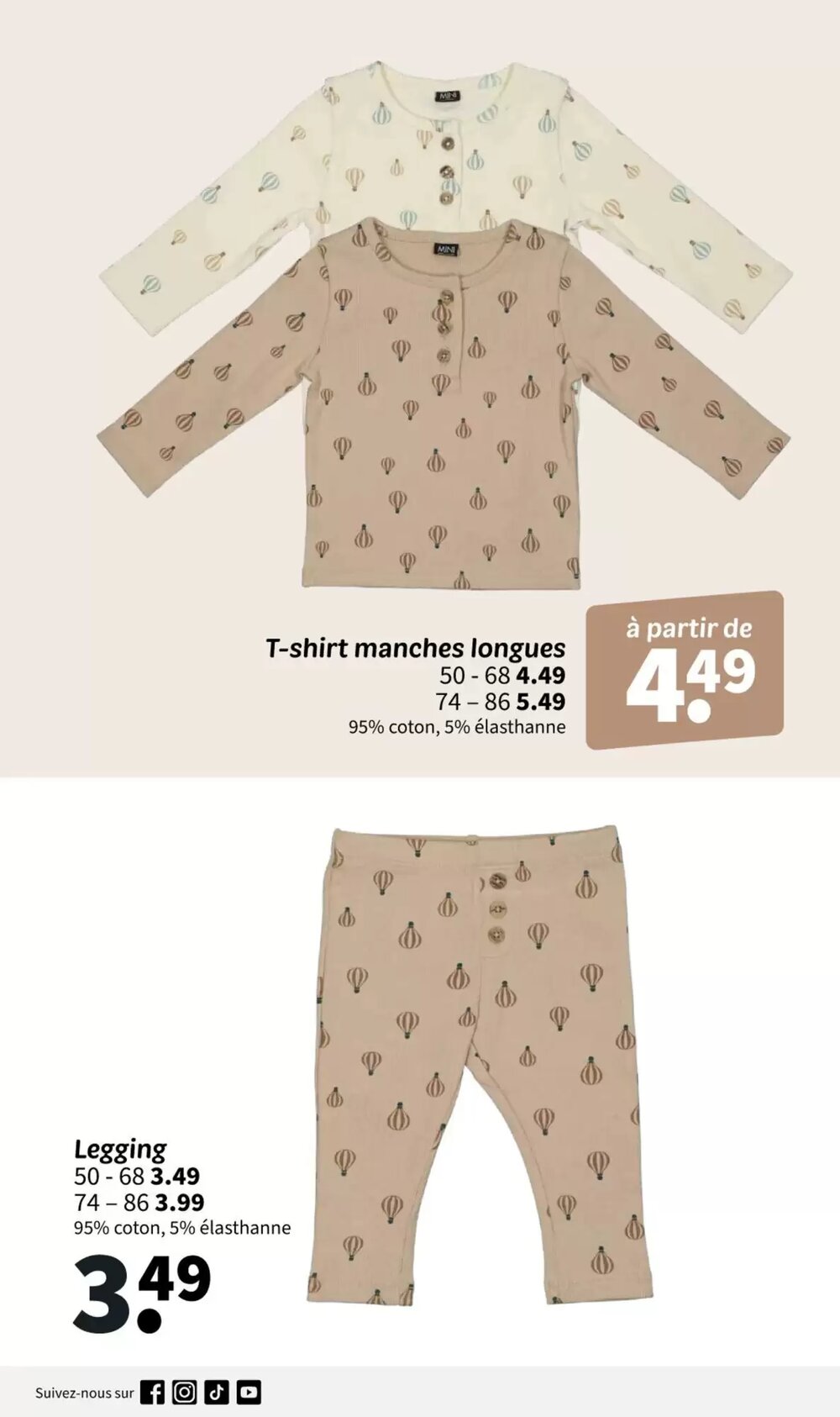 Prospectus promotionnel Wibra valable à partir du 08/12/2025 - Page 5.