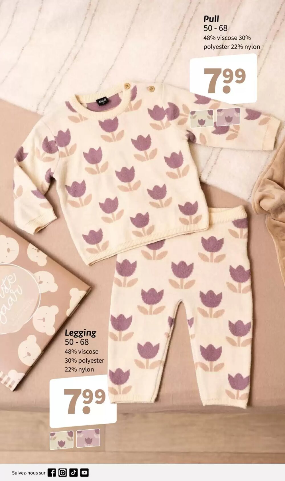 Prospectus promotionnel Wibra valable à partir du 08/12/2025 - Page 6.