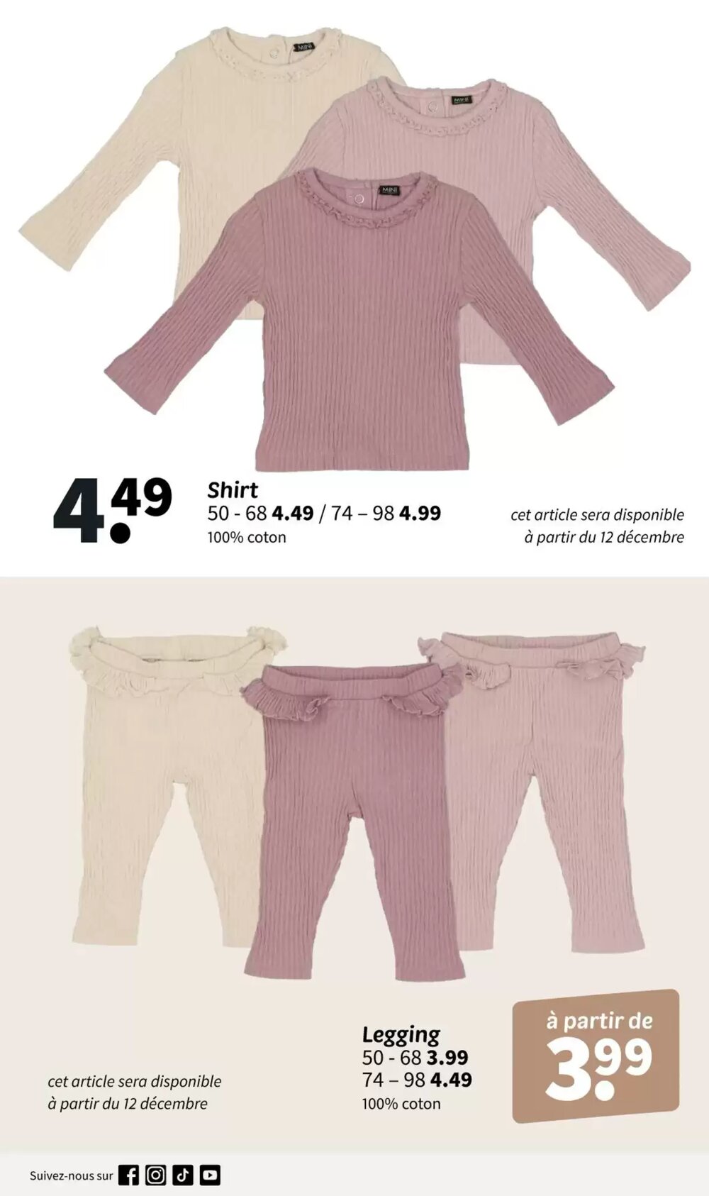 Prospectus promotionnel Wibra valable à partir du 08/12/2025 - Page 7.