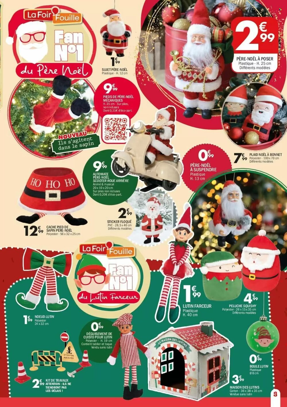 Prospectus promotionnel La Foir'Fouille valable à partir du 08/12/2025 - Page 3.