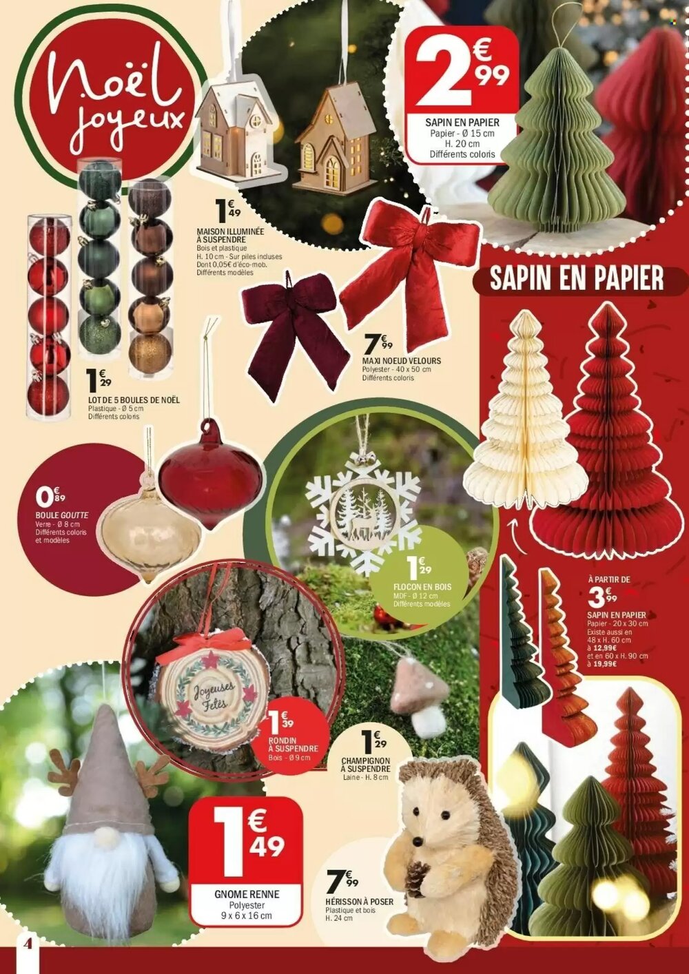 Prospectus promotionnel La Foir'Fouille valable à partir du 08/12/2025 - Page 4.