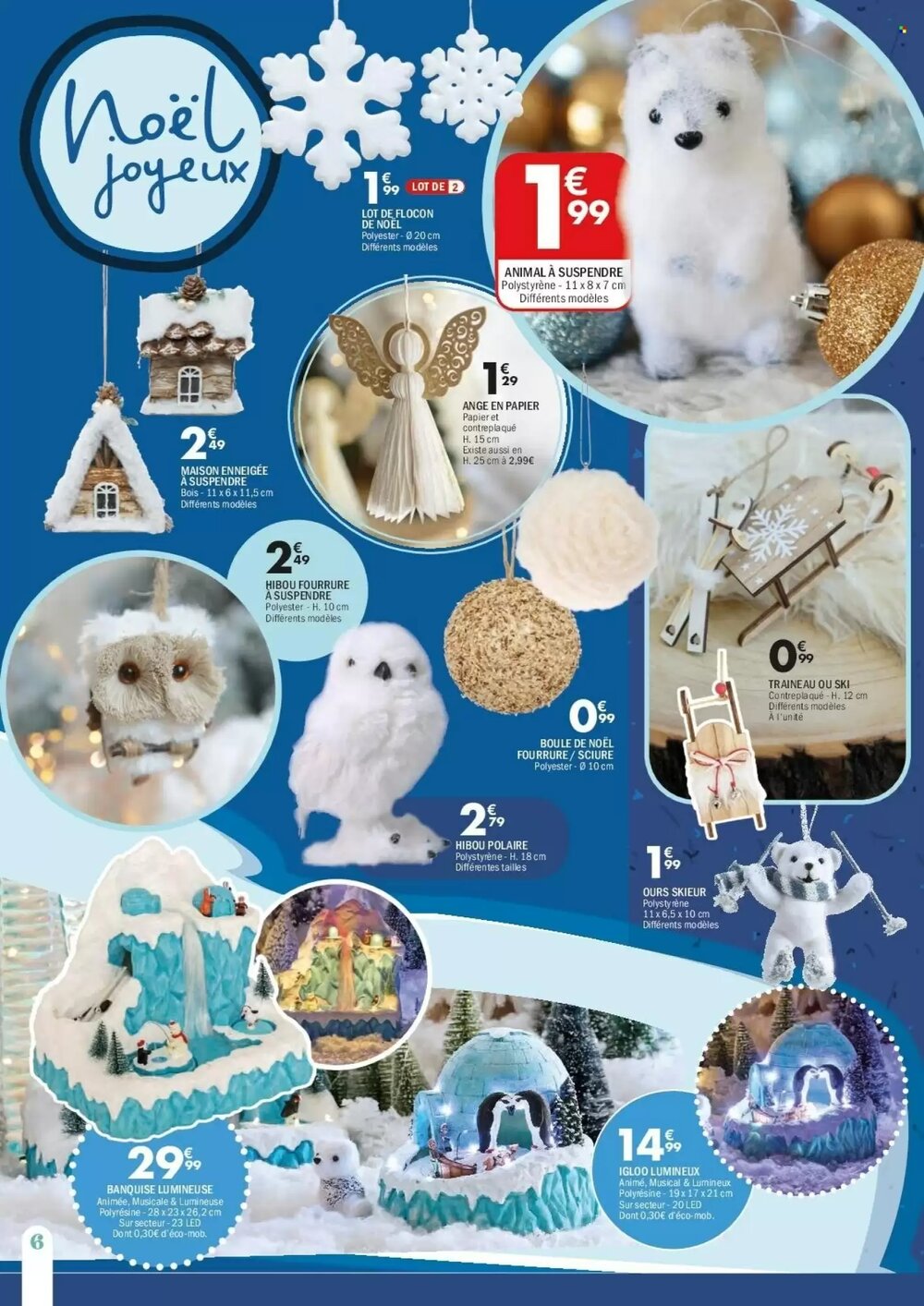 Prospectus promotionnel La Foir'Fouille valable à partir du 08/12/2025 - Page 6.