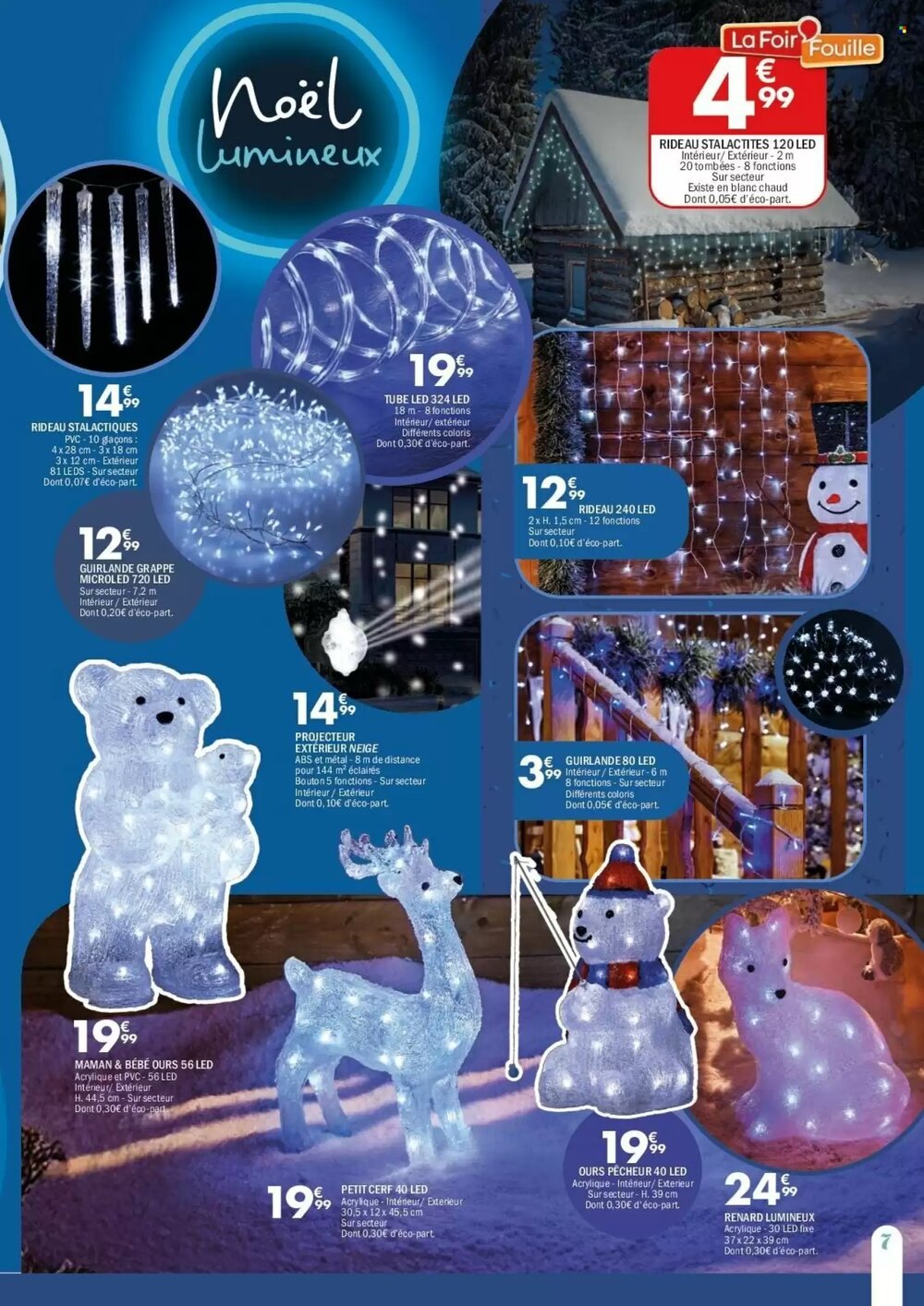 Prospectus promotionnel La Foir'Fouille valable à partir du 08/12/2025 - Page 7.