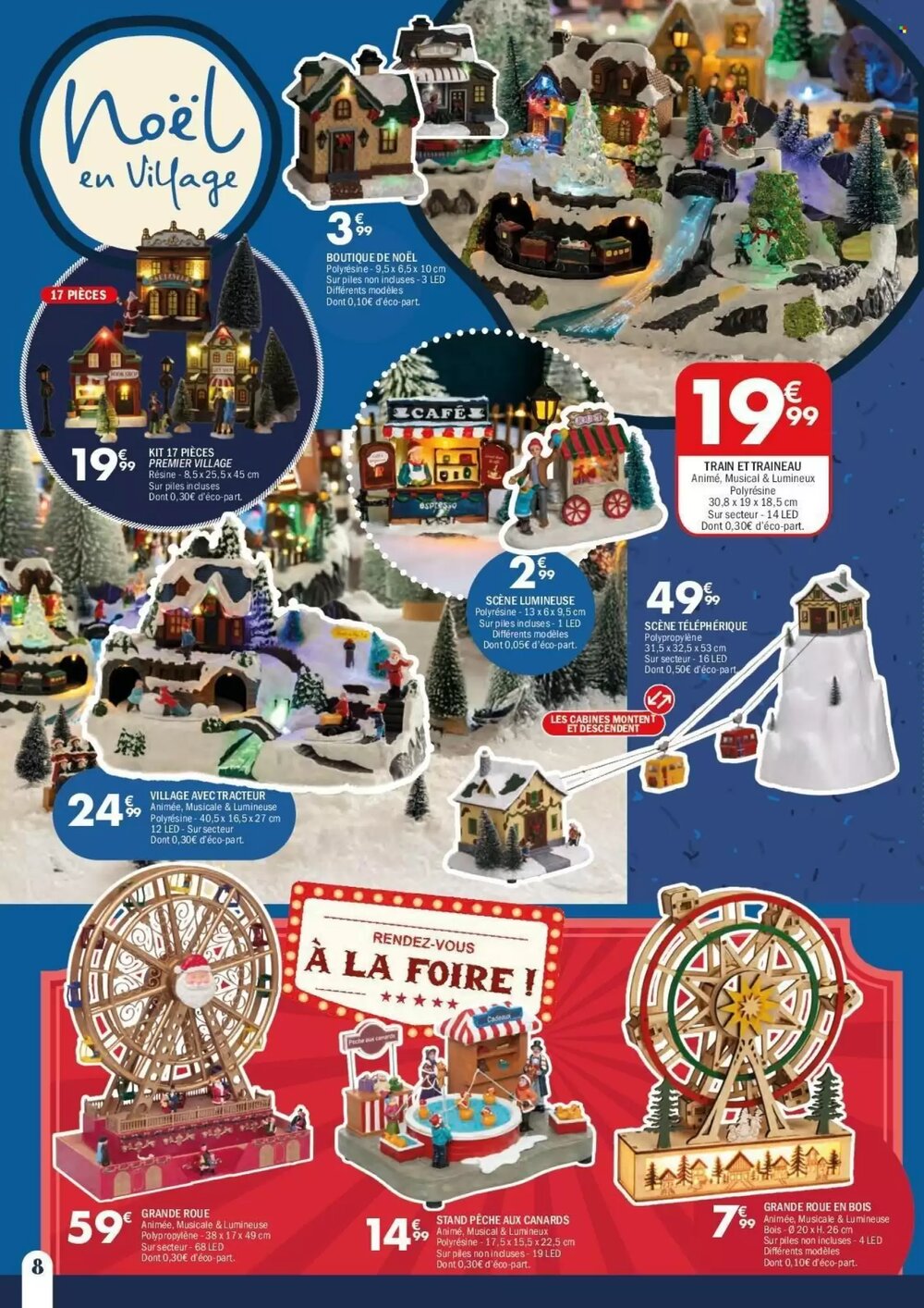 Prospectus promotionnel La Foir'Fouille valable à partir du 08/12/2025 - Page 8.