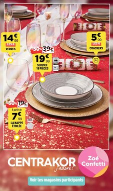 Prospectus promotionnel Centrakor valable à partir du 08/12/2025