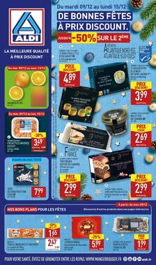 Prospectus promotionnel ALDI valable à partir du 09/12/2025