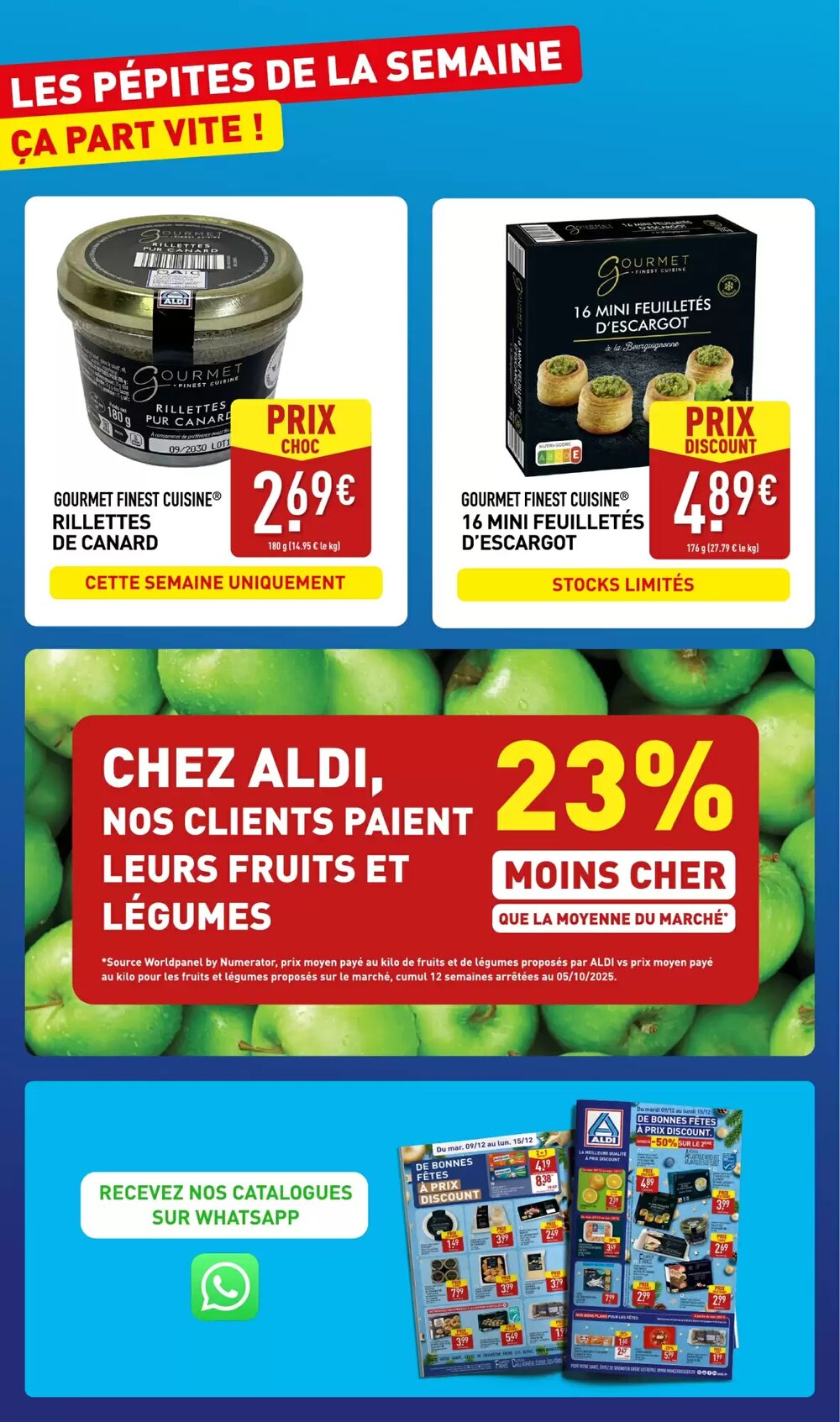 Prospectus promotionnel ALDI valable à partir du 09/12/2025 - Page 2.
