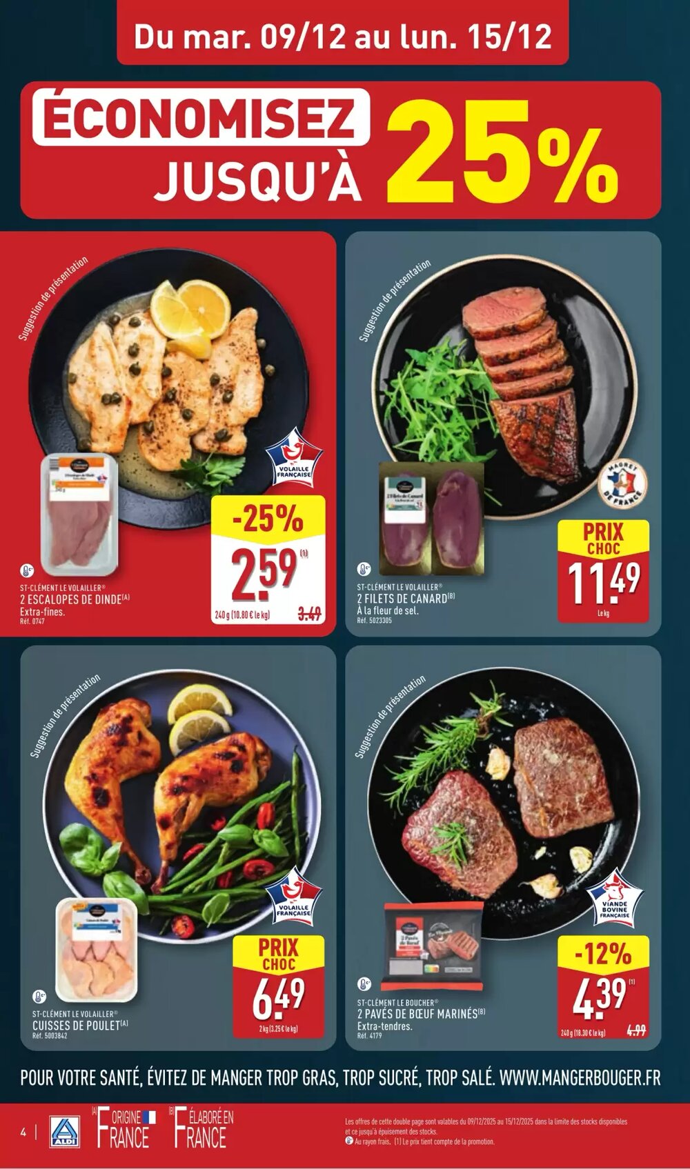 Prospectus promotionnel ALDI valable à partir du 09/12/2025 - Page 7.