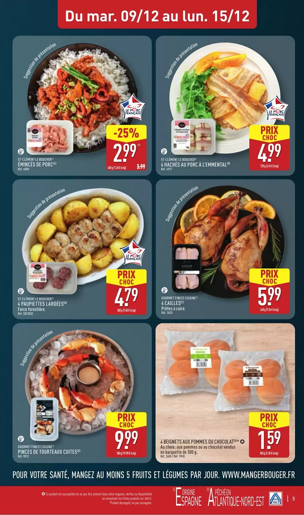Prospectus promotionnel ALDI valable à partir du 09/12/2025 - Page 8.