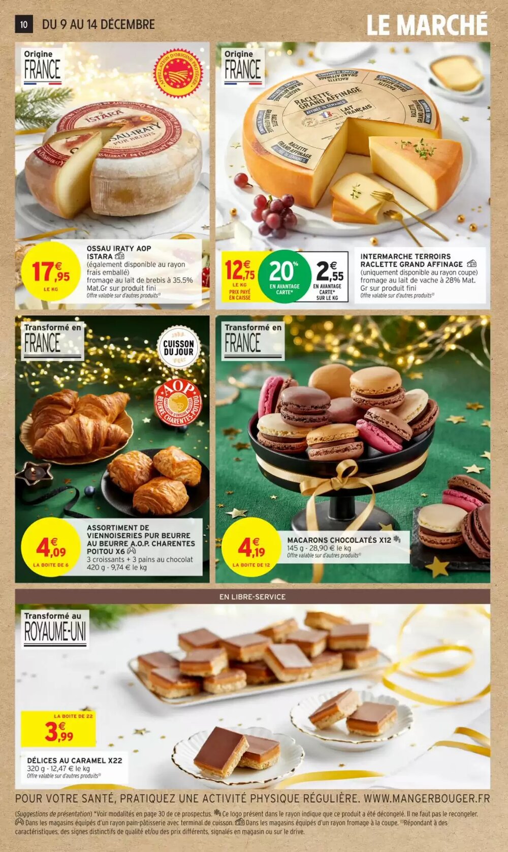 Prospectus promotionnel Intermarché valable à partir du 09/12/2025 - Page 10.