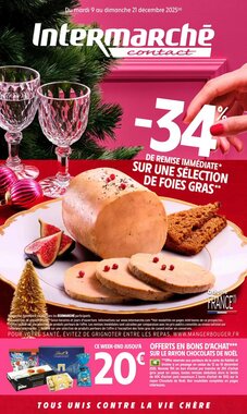 Prospectus promotionnel Intermarché valable à partir du 09/12/2025
