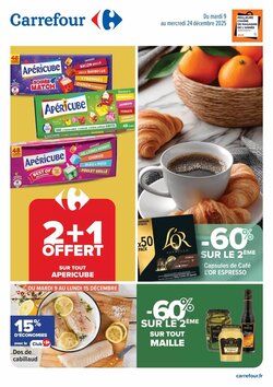 Prospectus promotionnel Carrefour valable à partir du 09/12/2025