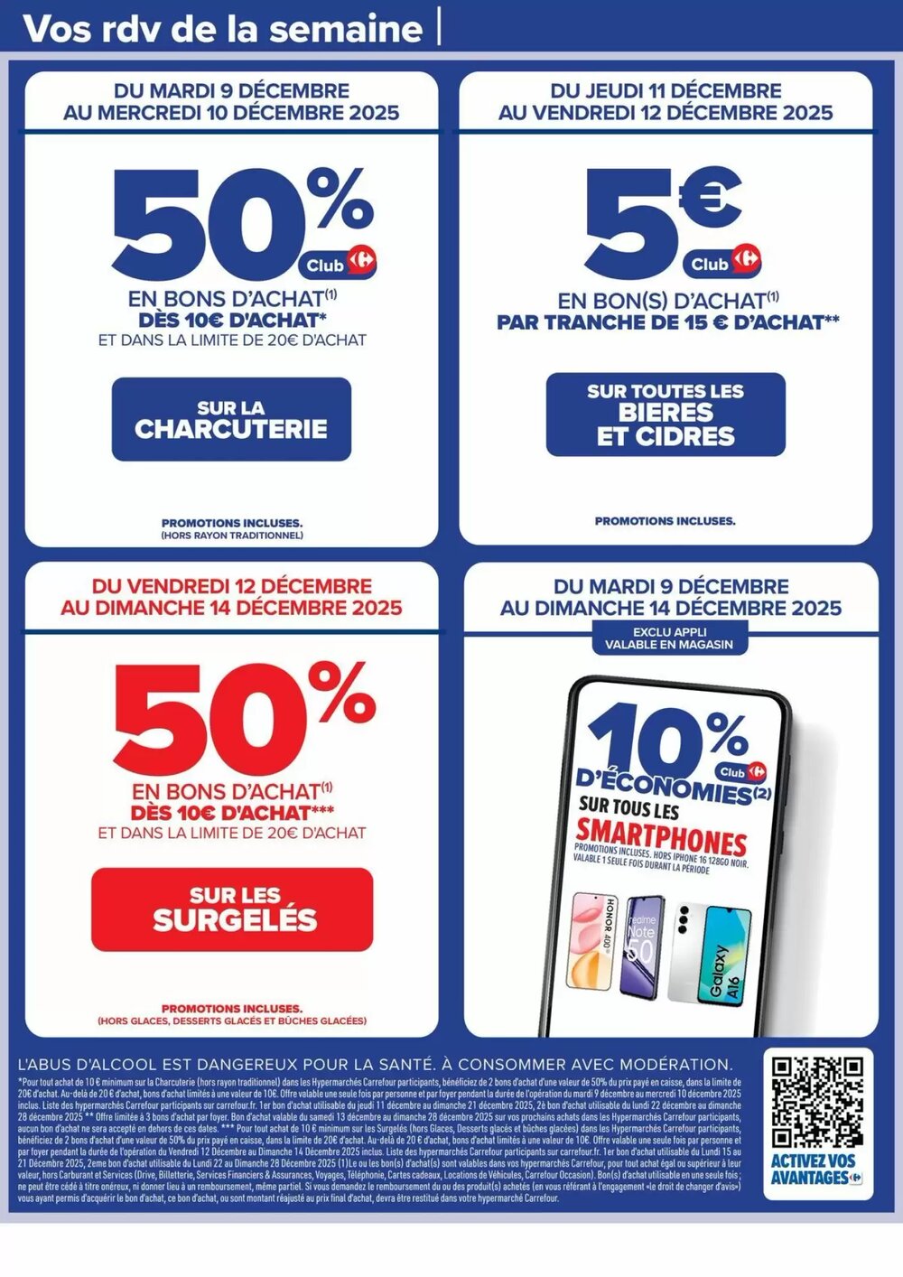 Prospectus promotionnel Carrefour valable à partir du 09/12/2025 - Page 3.
