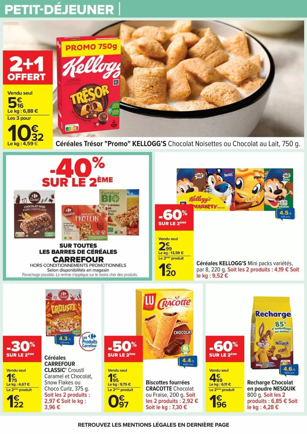 Prospectus promotionnel Carrefour valable à partir du 09/12/2025 - Page 4.