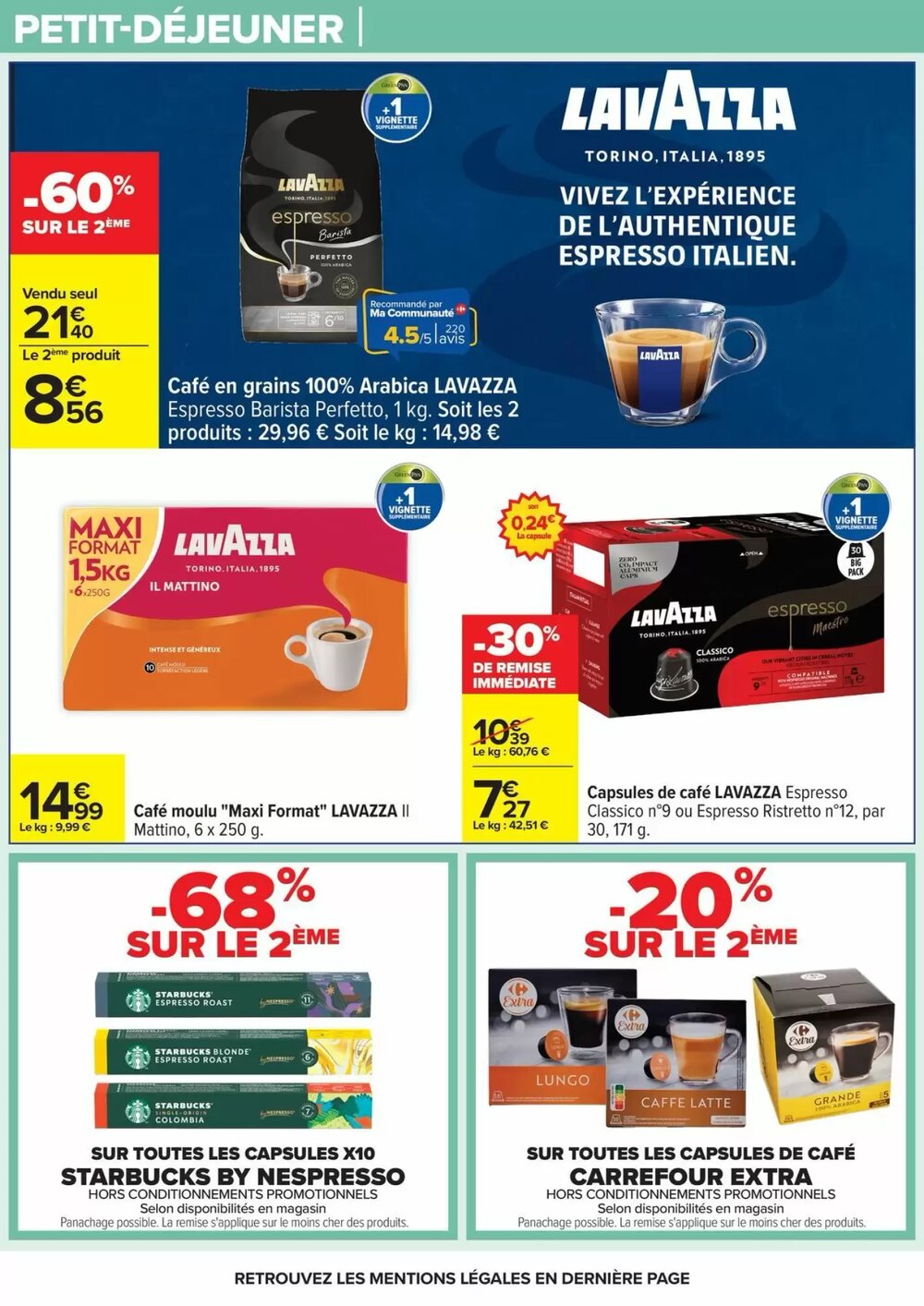 Prospectus promotionnel Carrefour valable à partir du 09/12/2025 - Page 5.