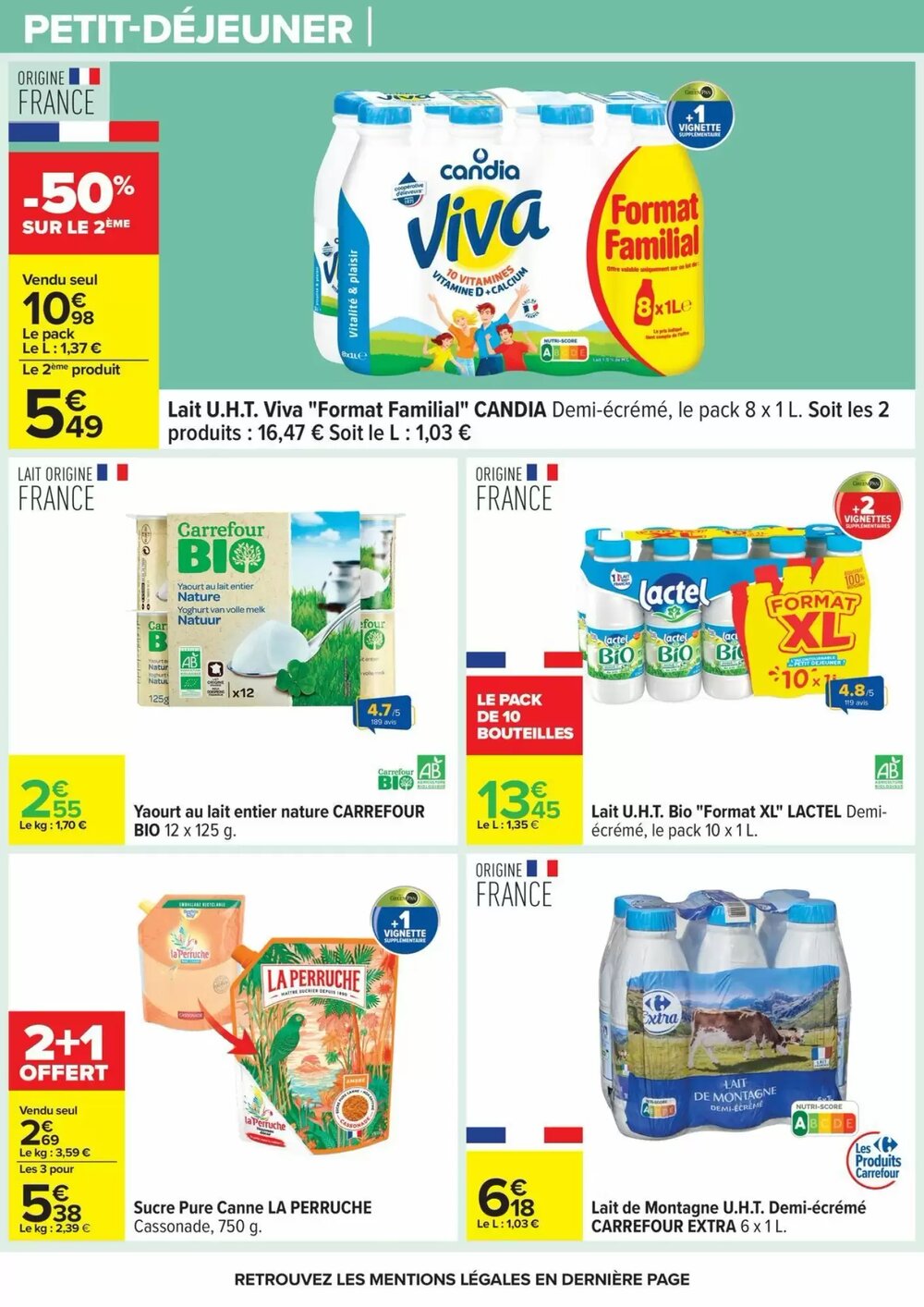 Prospectus promotionnel Carrefour valable à partir du 09/12/2025 - Page 9.