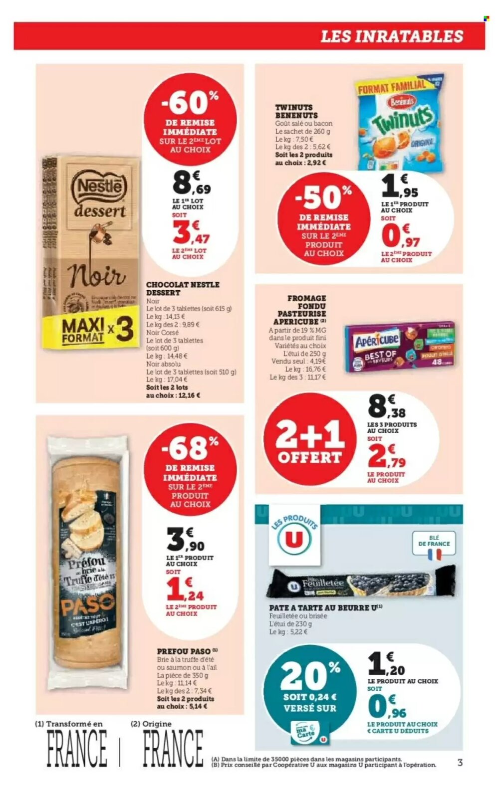 Prospectus promotionnel Hyper U valable à partir du 09/12/2025 - Page 3.