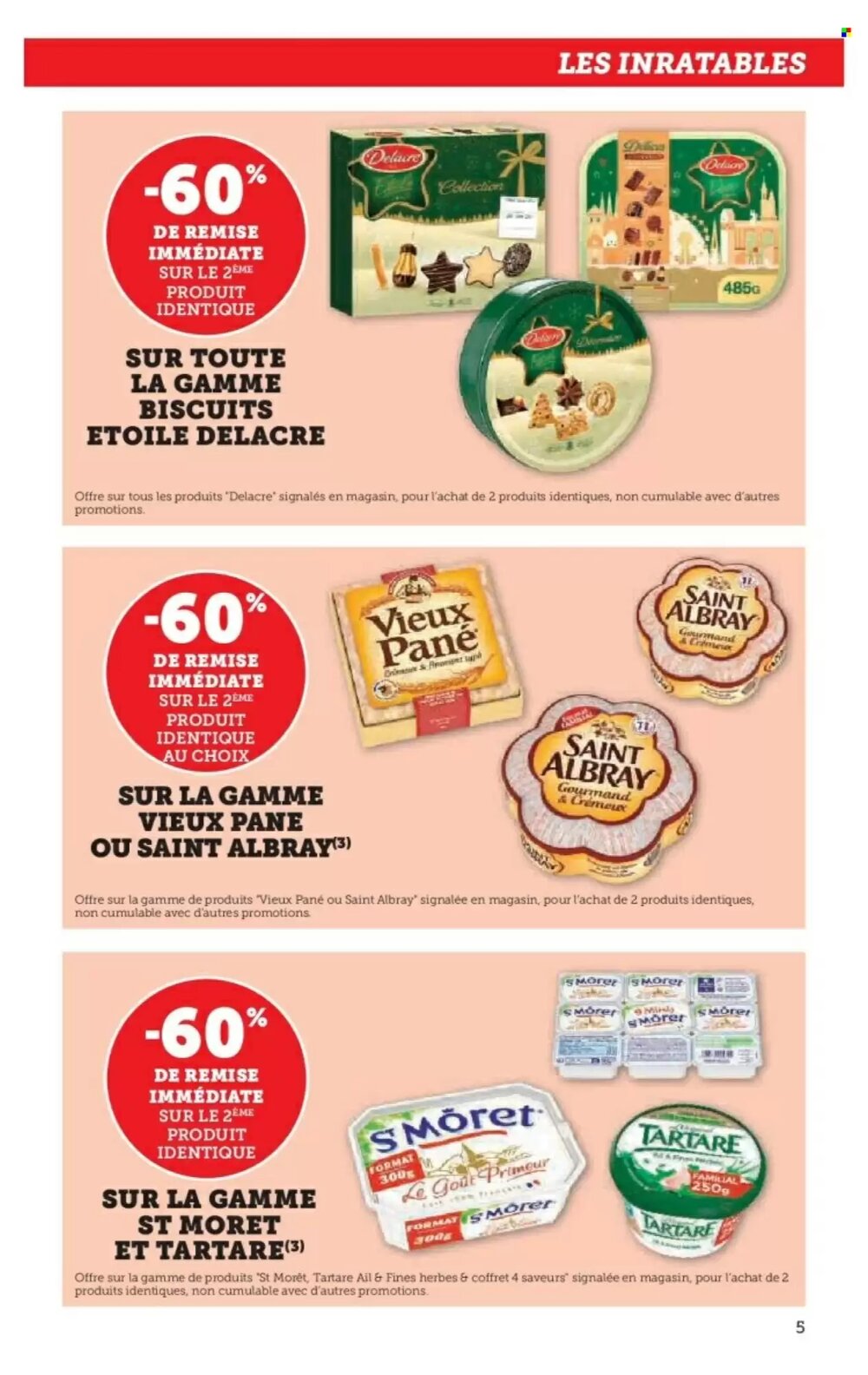 Prospectus promotionnel Hyper U valable à partir du 09/12/2025 - Page 5.