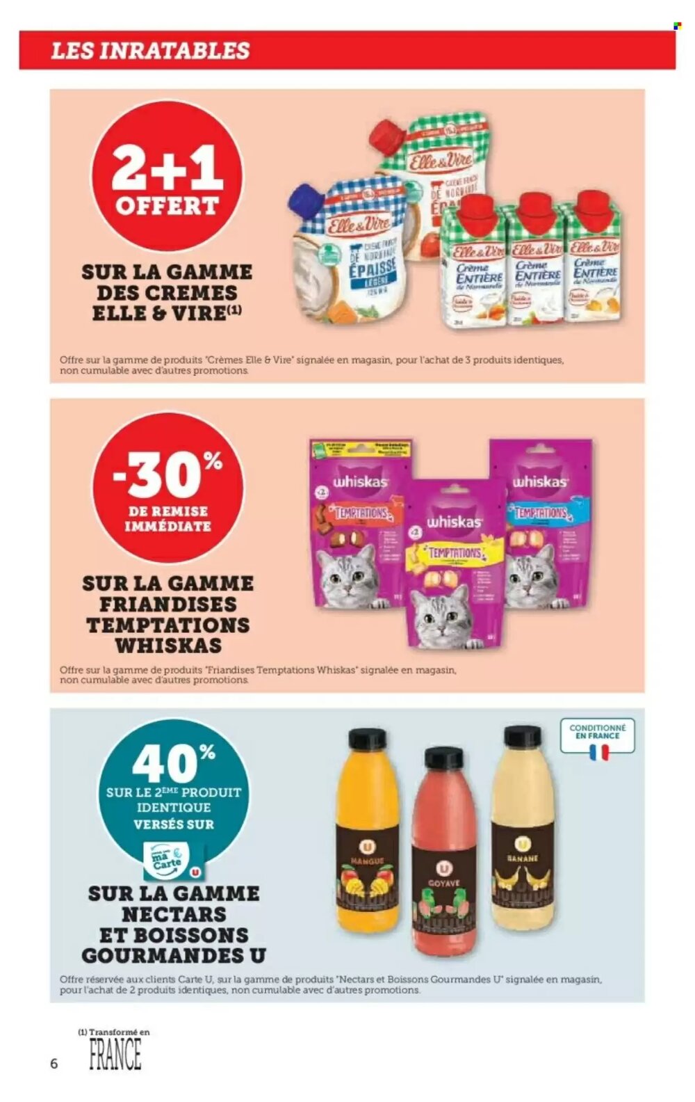 Prospectus promotionnel Hyper U valable à partir du 09/12/2025 - Page 6.