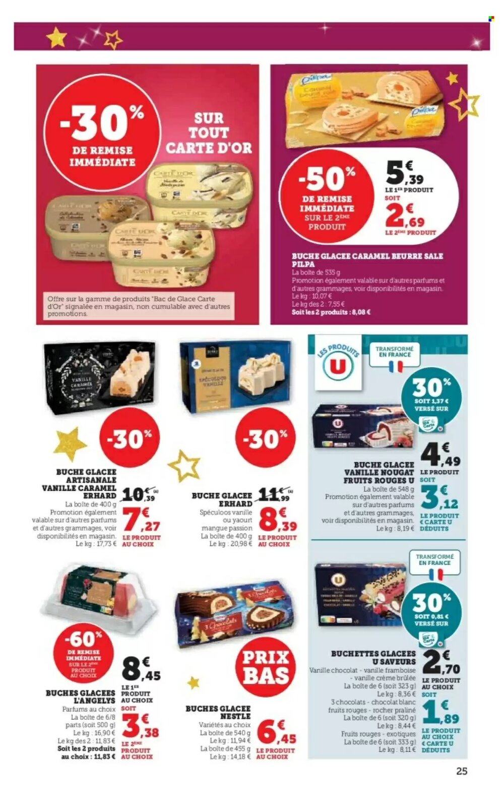 Prospectus promotionnel Super U valable à partir du 09/12/2025 - Page 25.
